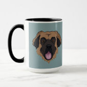 Leonberger  mok (Links)