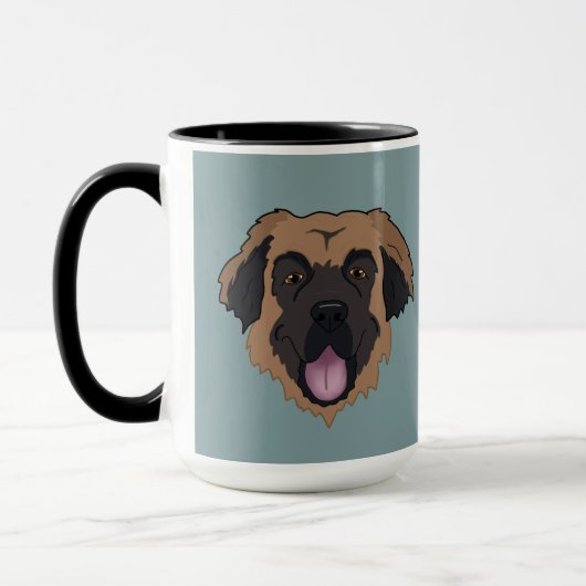 Leonberger  mok (Links)