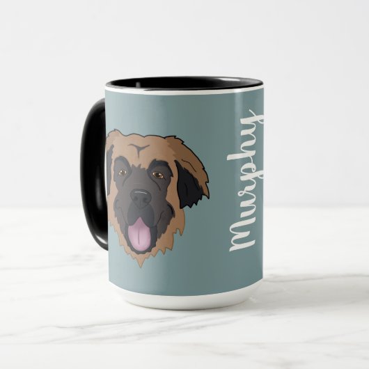 Leonberger  mok (Voorkant links)