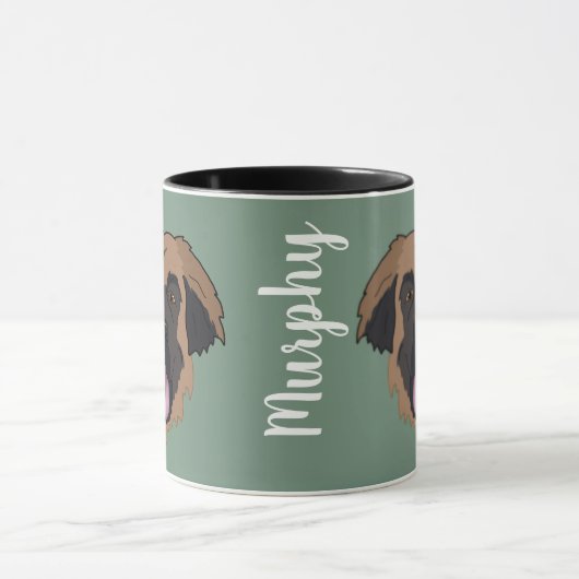 Leonberger  mok (Midden)