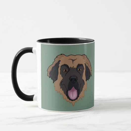 Leonberger  mok (Links)