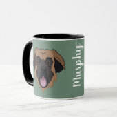 Leonberger  mok (Voorkant links)