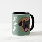 Leonberger mok (Voorkant rechts)