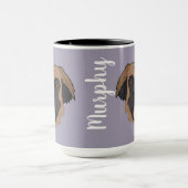 Leonberger  mok (Midden)