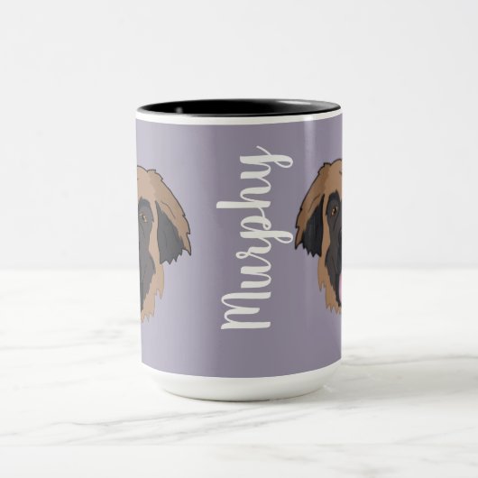 Leonberger  mok (Midden)