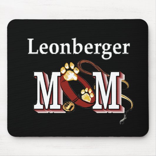Leonberger MOM Gifts Muismat (Voorkant)