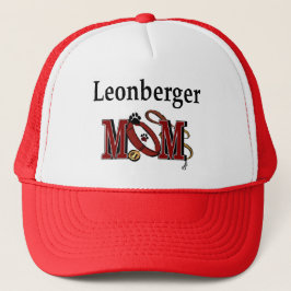 Leonberger MOM Gifts Trucker Pet