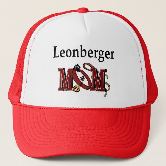 Leonberger MOM Gifts Trucker Pet (Voorkant)