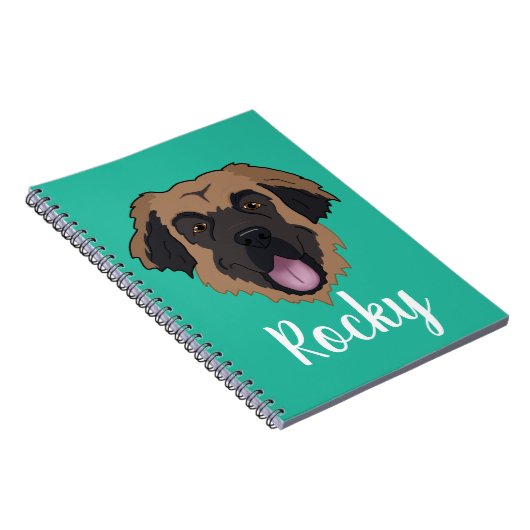 Leonberger Notitieboek (Rechterzijde)