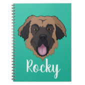 Leonberger Notitieboek (Voorkant)