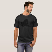 Leonberger ontwerp t-shirt (Voorkant volledig)