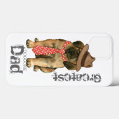 Leonberger Pa Case-Mate iPhone Case (Achterkant (horizontaal))
