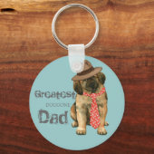 Leonberger Pa Sleutelhanger (Voorkant)