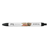 Leonberger Pa Zwarte Inkt Pen (Voorkant)