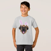 Leonberger Paashaas  T-shirt (Voorkant volledig)