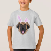 Leonberger Paashaas  T-shirt (Voorkant)