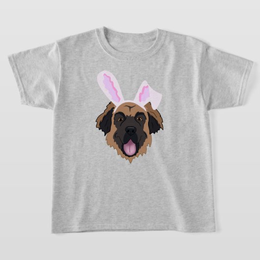 Leonberger Paashaas  T-shirt (Laagn)