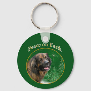 Leonberger Peace Sleutelhanger