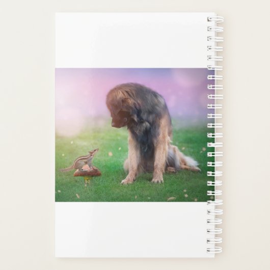 Leonberger Planner (Achterkant)