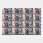 Leonberger-ras Inpakpapier Vel (Voorkant 2)