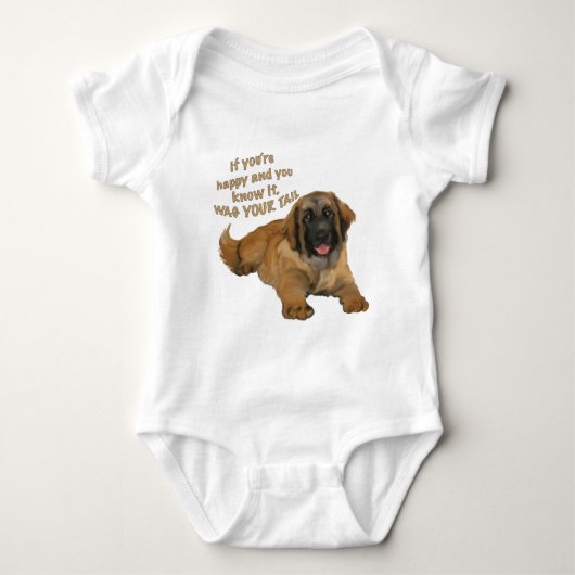 Leonberger Romper (Voorkant)