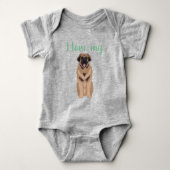 Leonberger Romper (Voorkant)