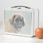Leonberger schilderen - Kute Original Dog Art (In situ)