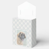 Leonberger schilderen - Kute Original Dog Art Bedankdoosjes (Geopend)