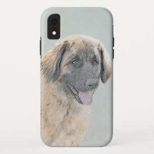 Leonberger schilderen - Kute Original Dog Art Case-Mate iPhone Case