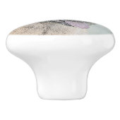 Leonberger schilderen - Kute Original Dog Art Keramische Knop (Zijkant)