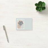 Leonberger schilderen - Kute Original Dog Art Post-it® Notes (Kantoor)