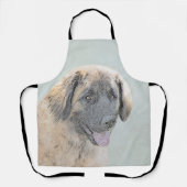 Leonberger schilderen - Kute Original Dog Art Schort (Voorkant)
