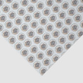 Leonberger schilderen - Kute Original Dog Art Tissuepapier (Detail)