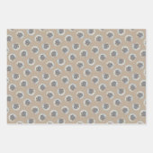 Leonberger Schilderij Leo Schattigee Originele Pet Inpakpapier Vel (Voorkant 3)