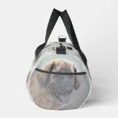 Leonberger Schilderij Leo Schattigee Originele Pet Plunjezak (Rechts)