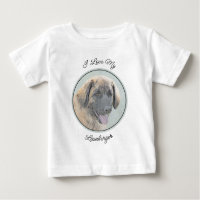 Leonberger Schilderij - Mooie Originele Honden Kun