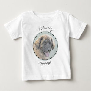 Leonberger Schilderij - Mooie Originele Honden Kun