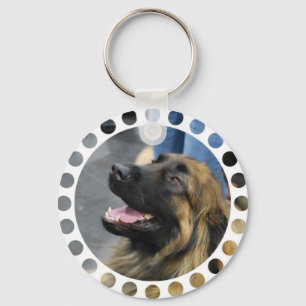Leonberger Sleutelhanger