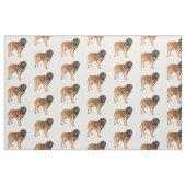 Leonberger Stof (Yard (91,4 cm))