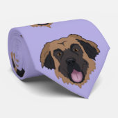 Leonberger Stropdas (Opgerold)