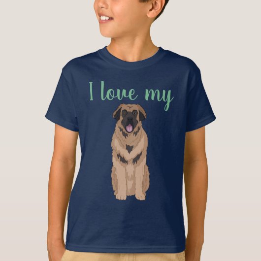  Leonberger T-shirt (Voorkant)
