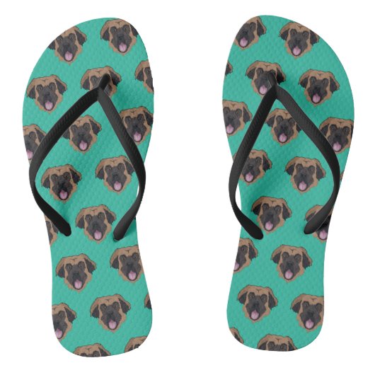 Leonberger Teenslippers (Voetbed)