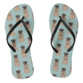 Leonberger Teenslippers (Voetbed)