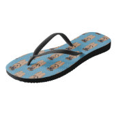 Leonberger Teenslippers (Schuin)