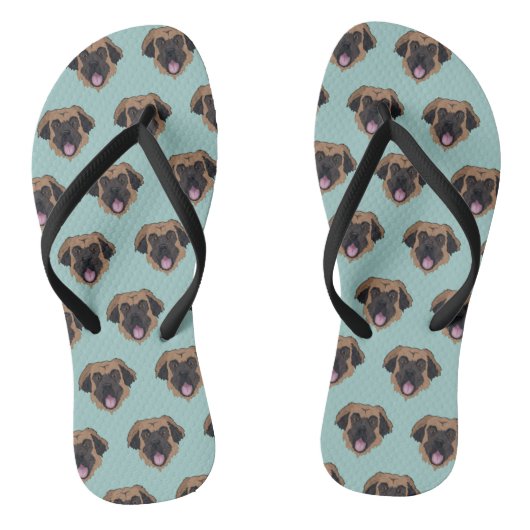  Leonberger  Teenslippers (Voetbed)