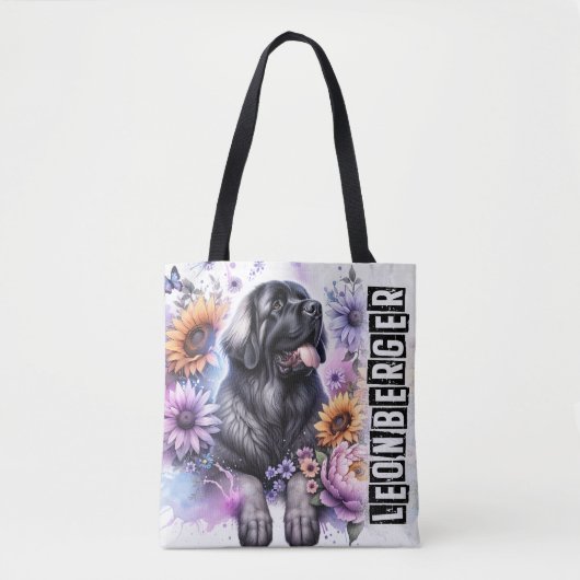 Leonberger Tote Bag (Voorkant)