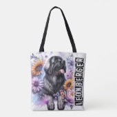 Leonberger Tote Bag (Achterkant)