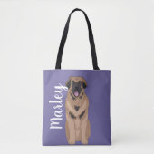 Leonberger Tote Bag (Voorkant)