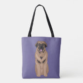 Leonberger Tote Bag (Achterkant)