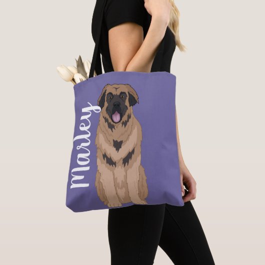 Leonberger Tote Bag (Dichtbij)